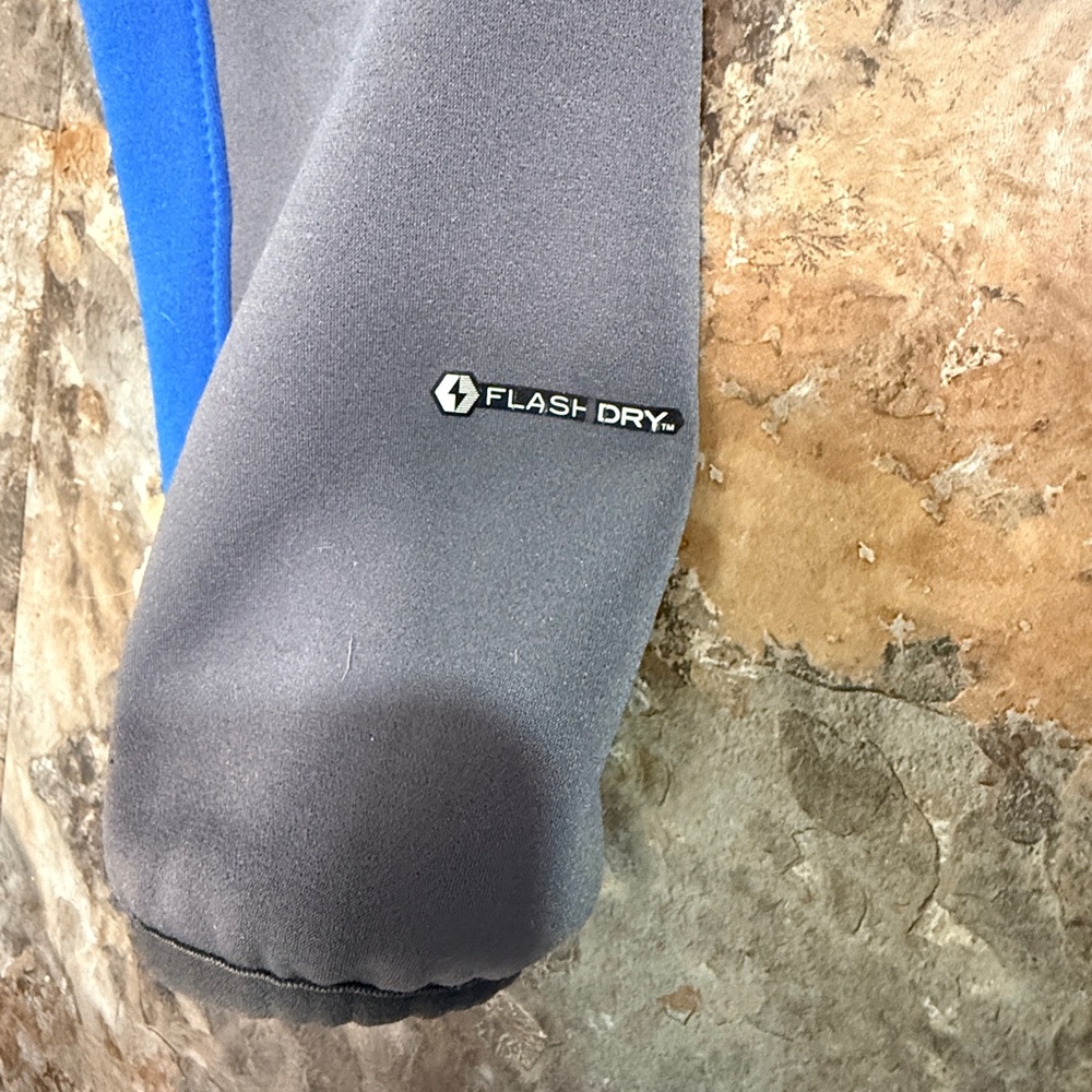 The North Face Blue and Gray Fleece Jacket
Men’s M - Picture 8 of 8